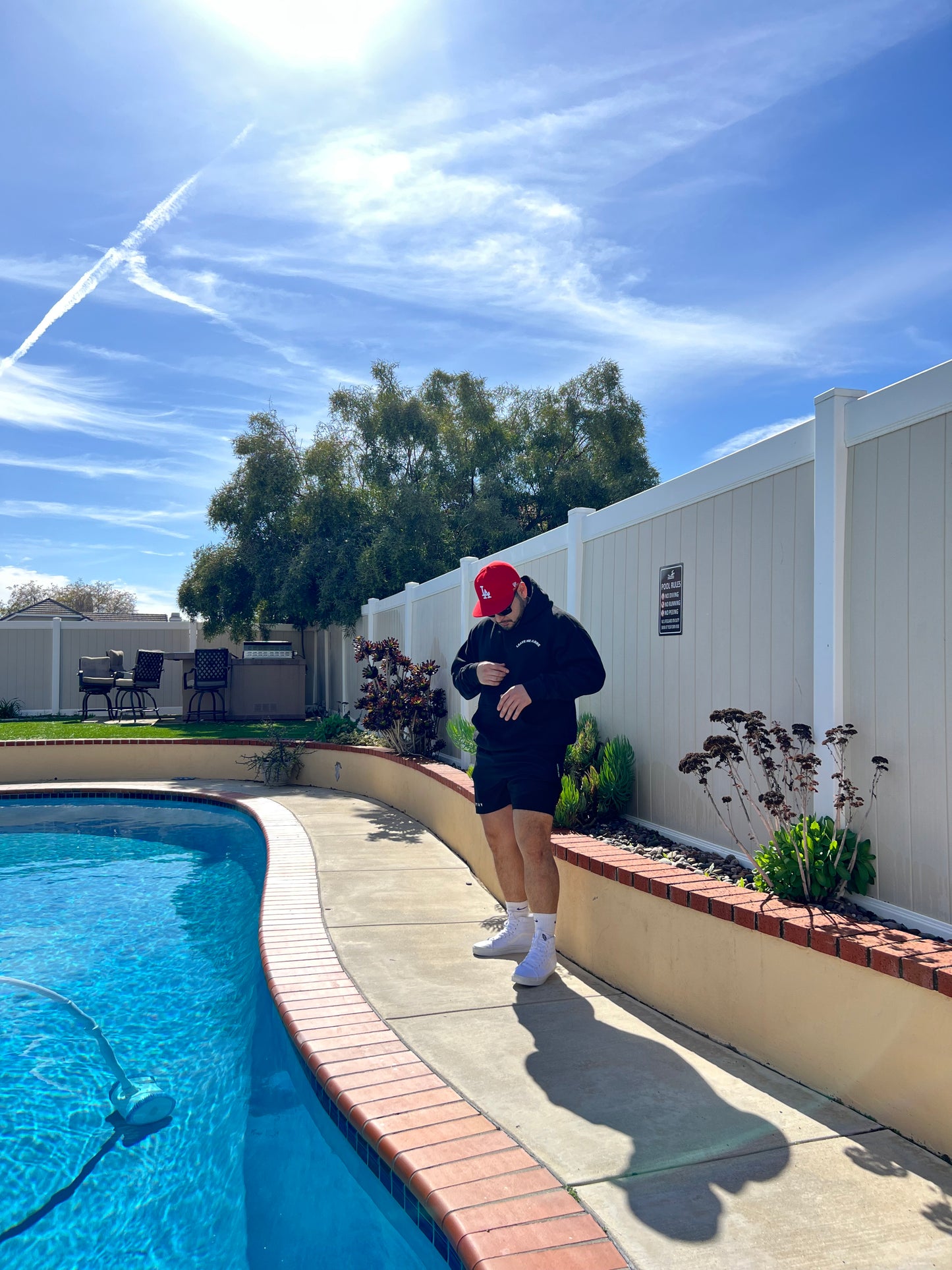 Leave Me Alone Hoodie **preorder**